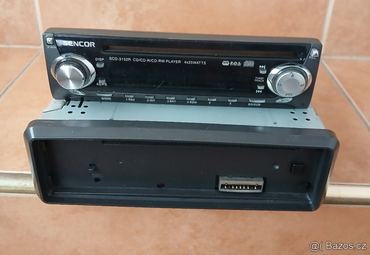 Rádio do auta Sencor SCD 3152R - 2