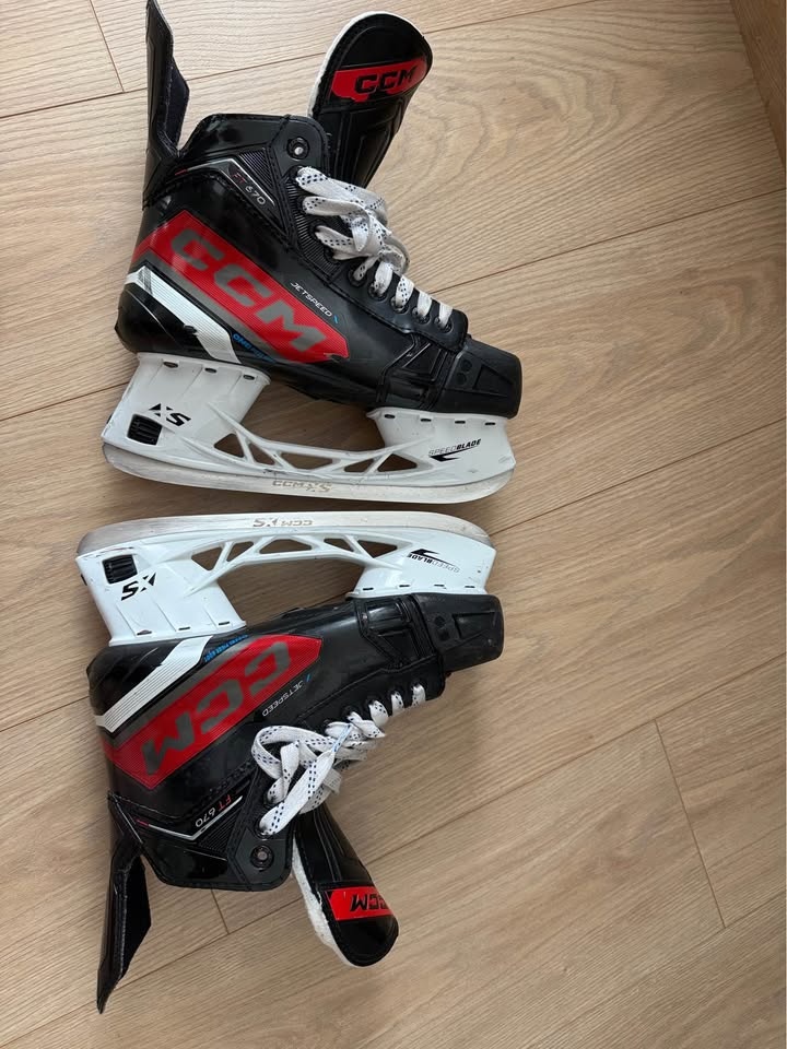 Brusle CCM FT670, vel.6,5 - 2