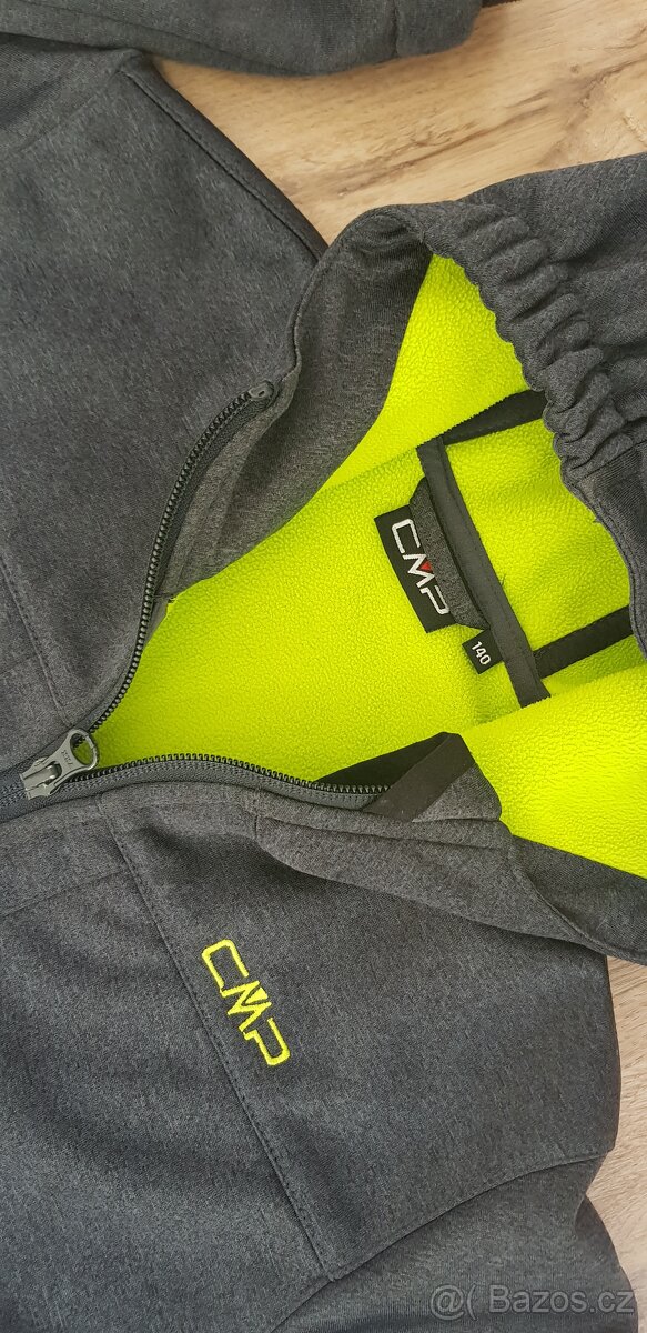 Chlapecká CMP softshellová bunda. Vel.140. - 2