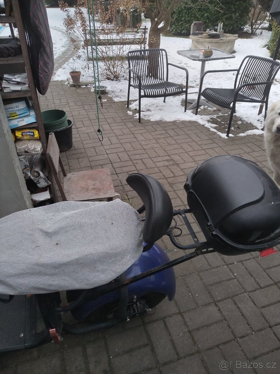 Prodám koloběžku c1 1000w chopper - 2