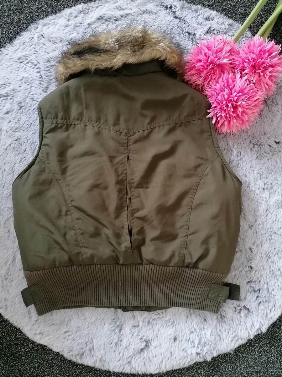 Dámská teplá vesta - nová - 2