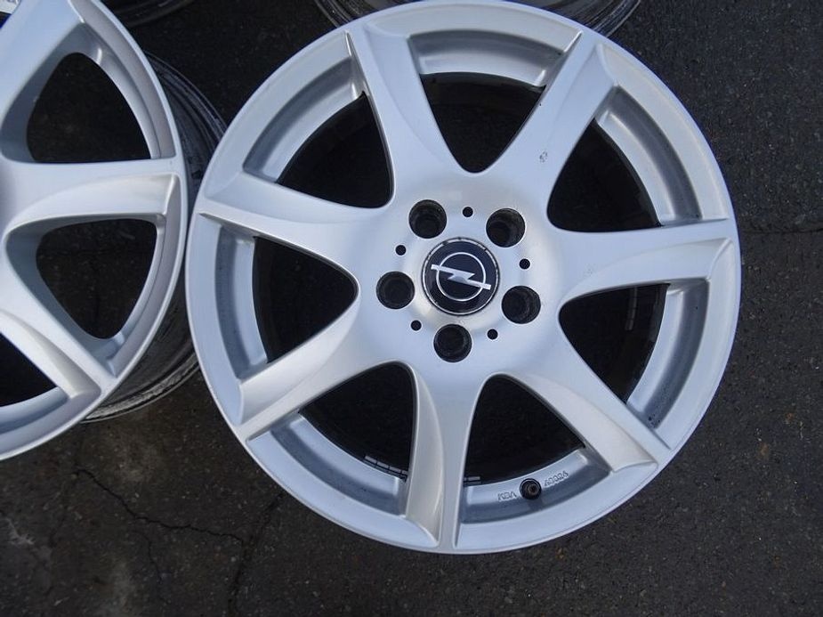 Alu disky na Opel, 16", 5x105, ET 38, šíře 6,5J - 2