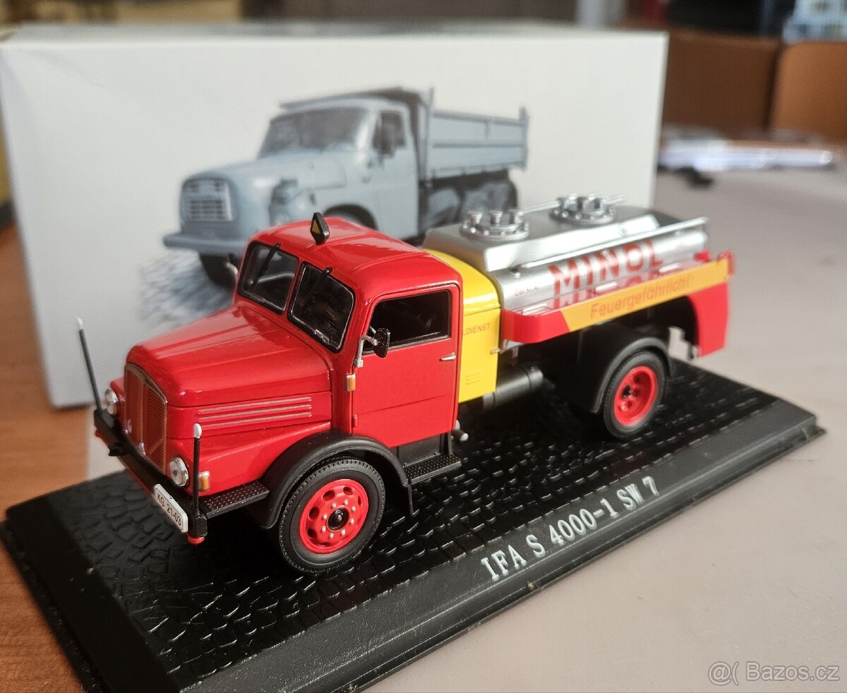 Modely Atlas M1:43 - 2