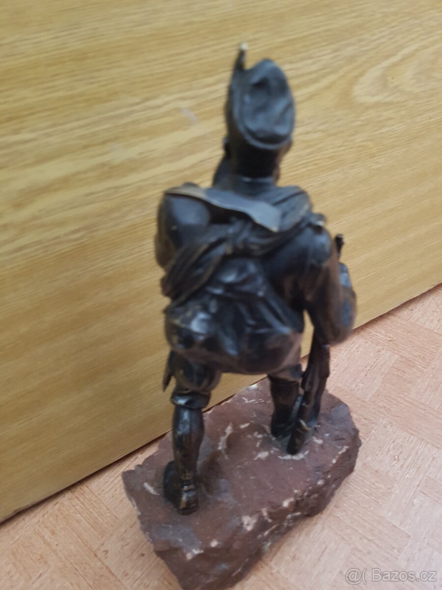 RU horský myslivec/ Alpenjäger - bronz - 2