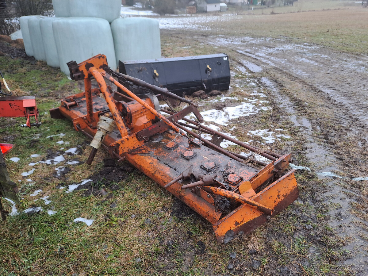 Rotační brány 3m - 2