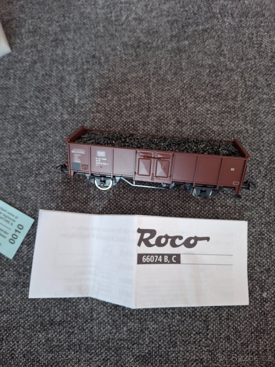 Modely vláčků a vagónů Roco 66074 - 2