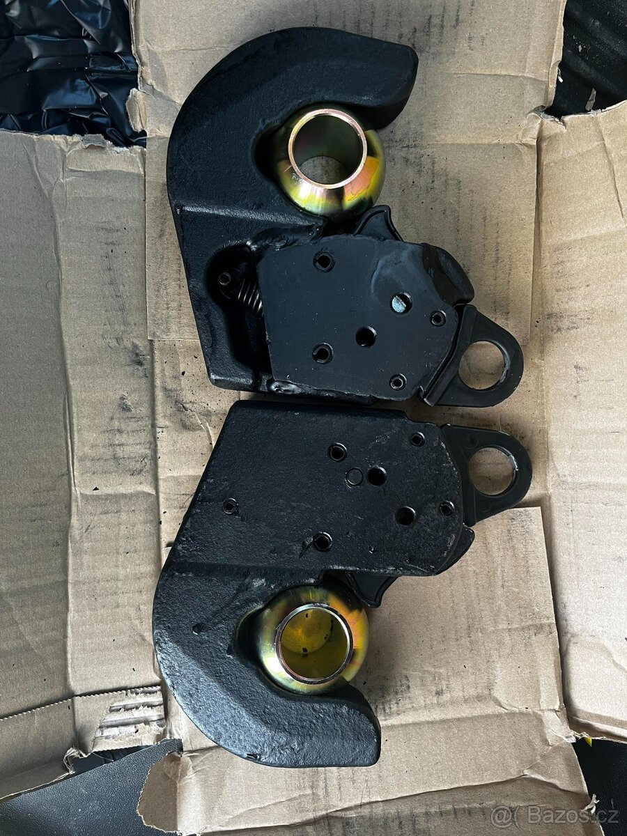 CBM hák spodních ramen závěsu – kat. 2 - 2