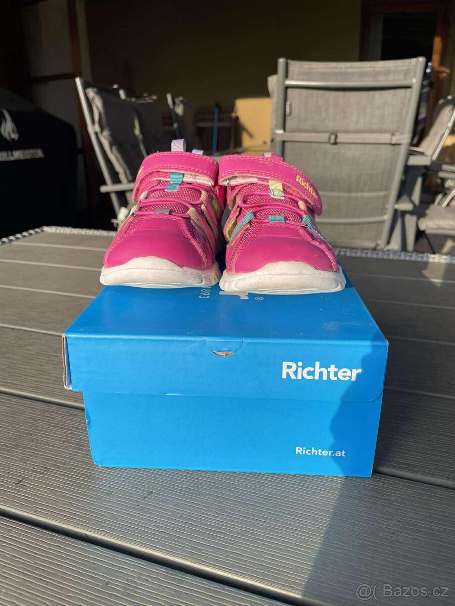 Sandály Richter velikost 28 - 2