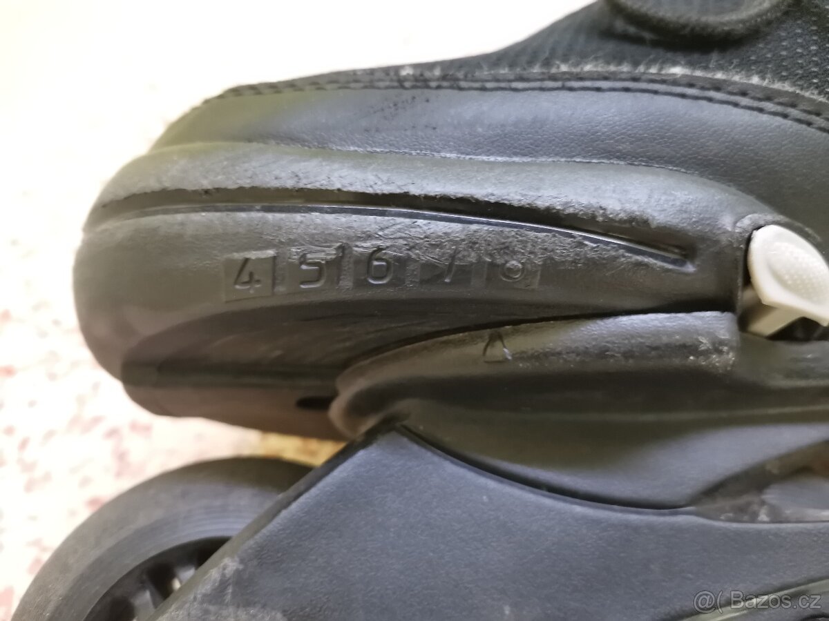 dětské inline brusle K2 nastavitelná vel. 35-40 - 2