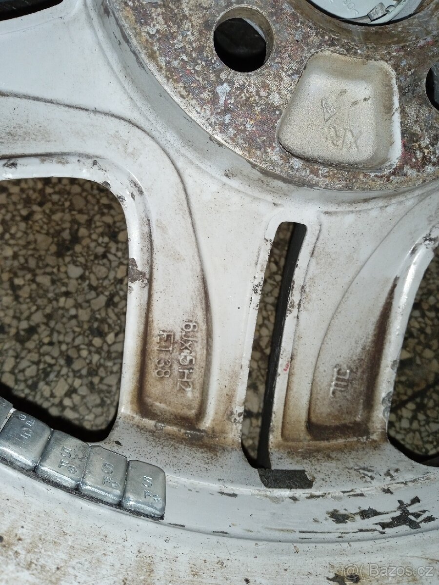 Letní kola 5x100 R15 - 2