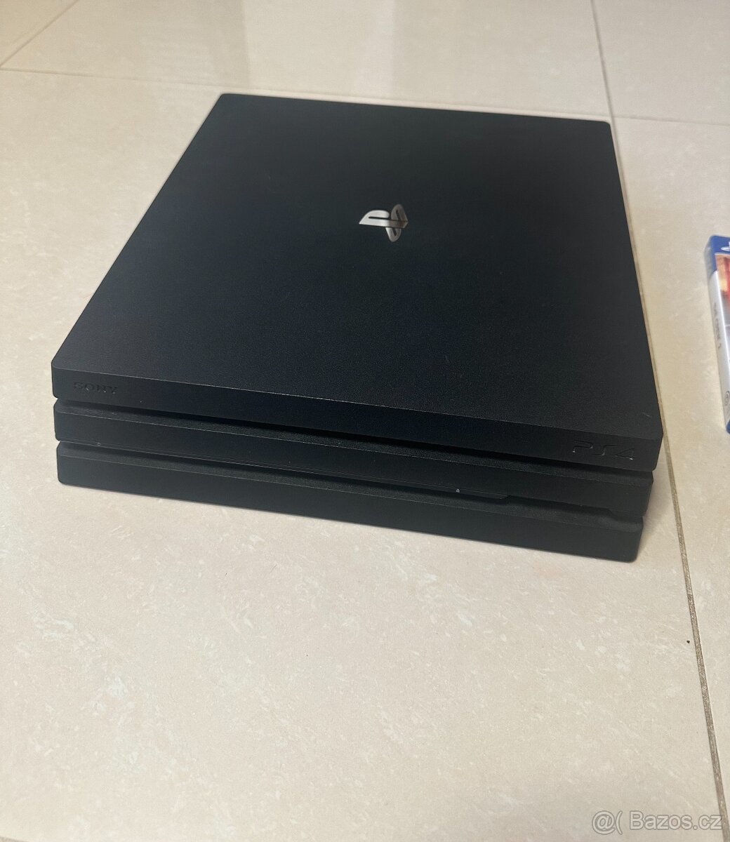 PlayStation 4 Pro 1TB SSD + Hry - 2