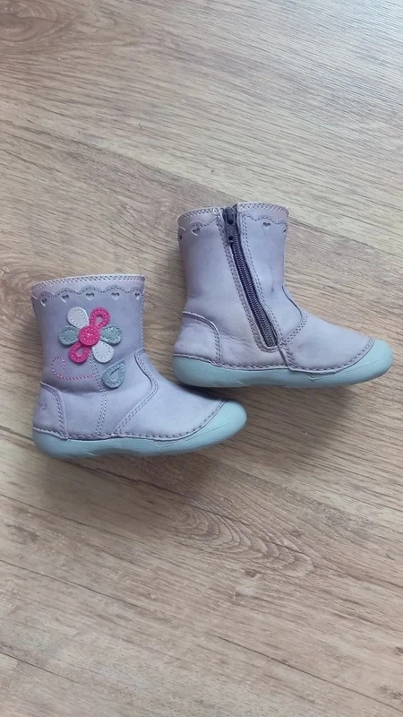 Zimní dětské barefoot boty - 2