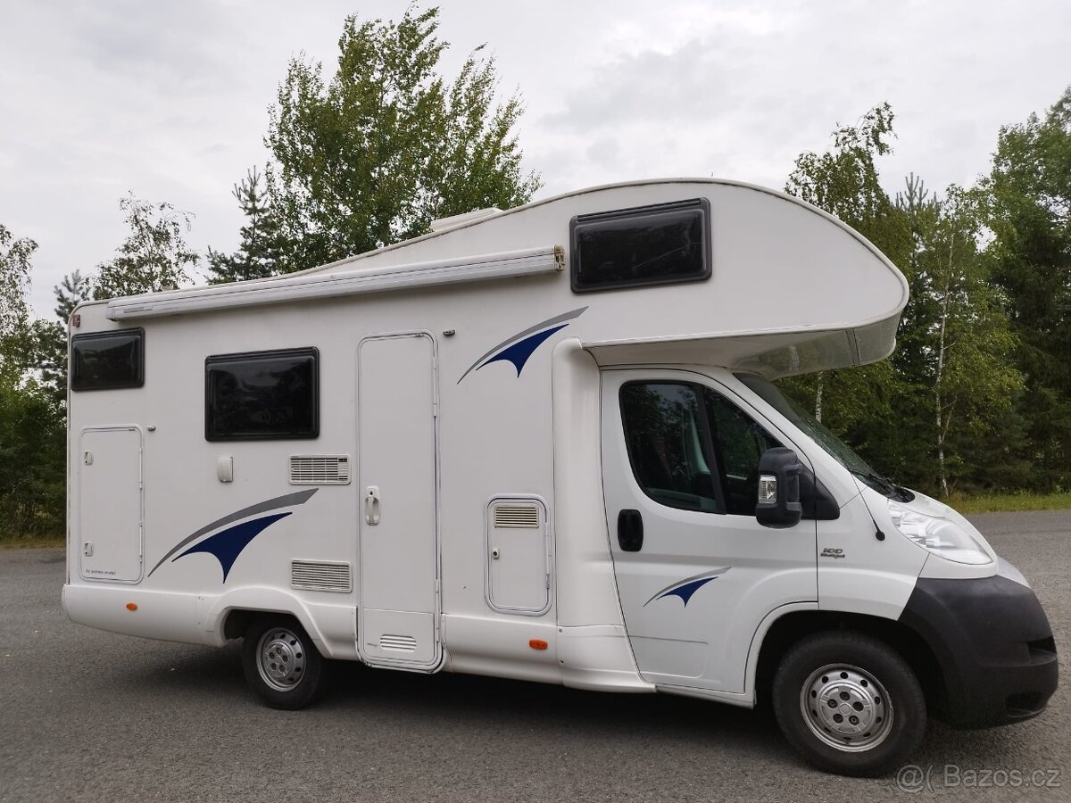Fiat Ducato, PALMO-MOBIL 2.2JTD GARÁŽ - 2