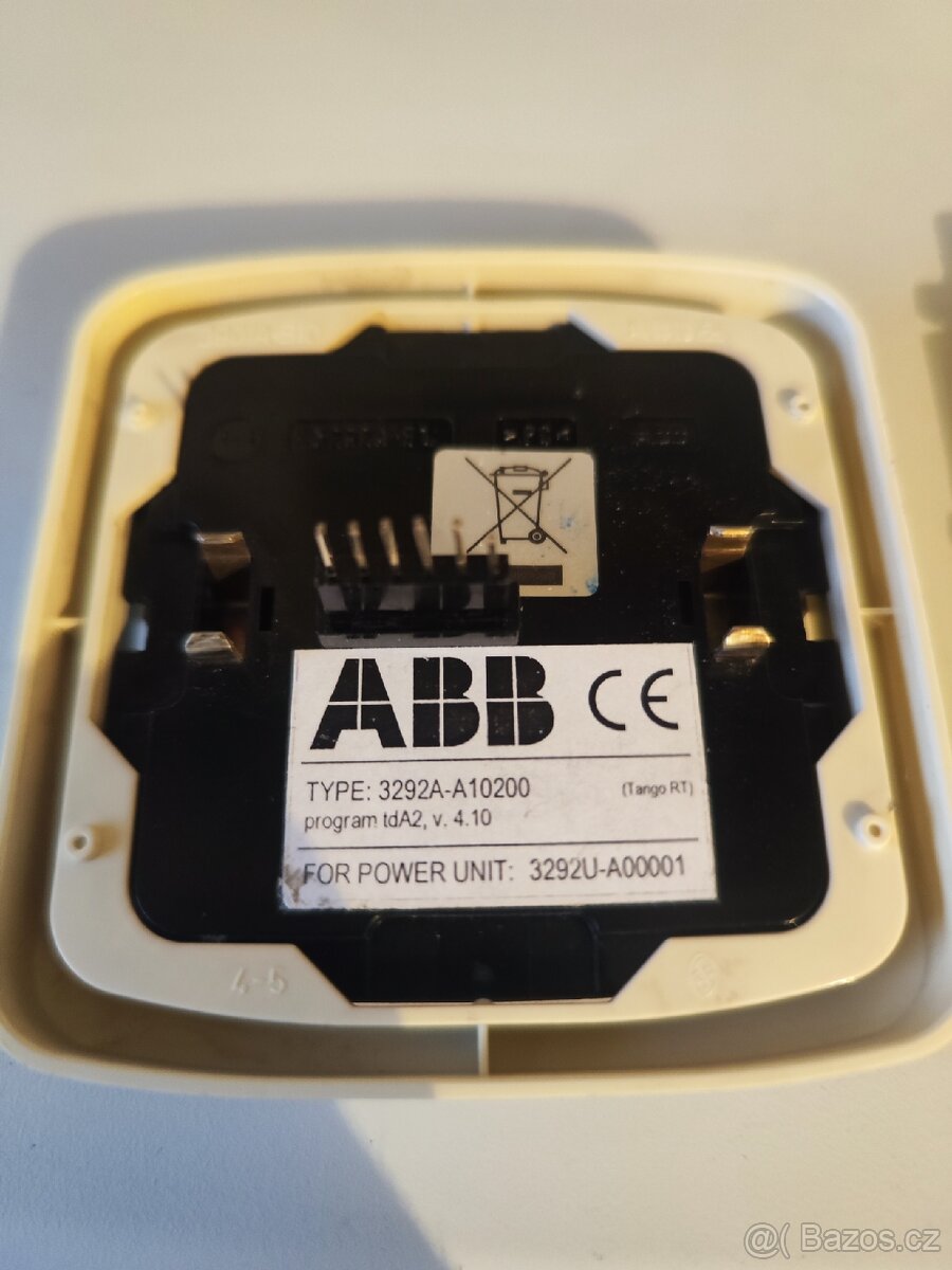 Digitální termostat ABB k podlaze s čidlem - 2