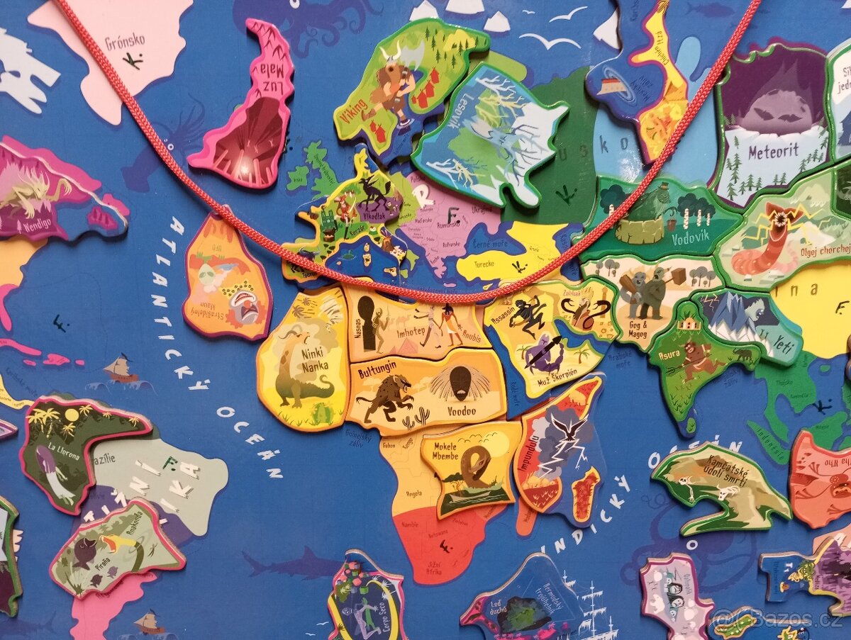 Dětská magnetické sběratelská tabule - 2