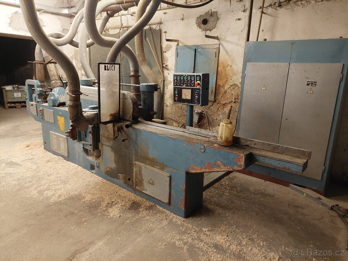 Stroj na výrobu lamel - 2