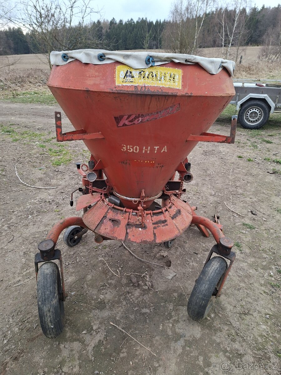 Rozmetadlo soli/písku - 2