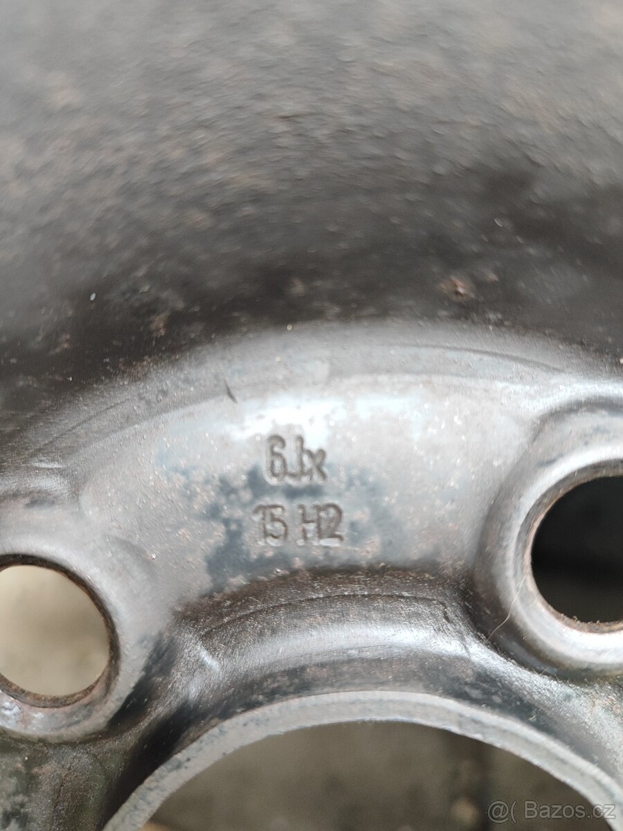 Plechové disky Octavia 1 - 2