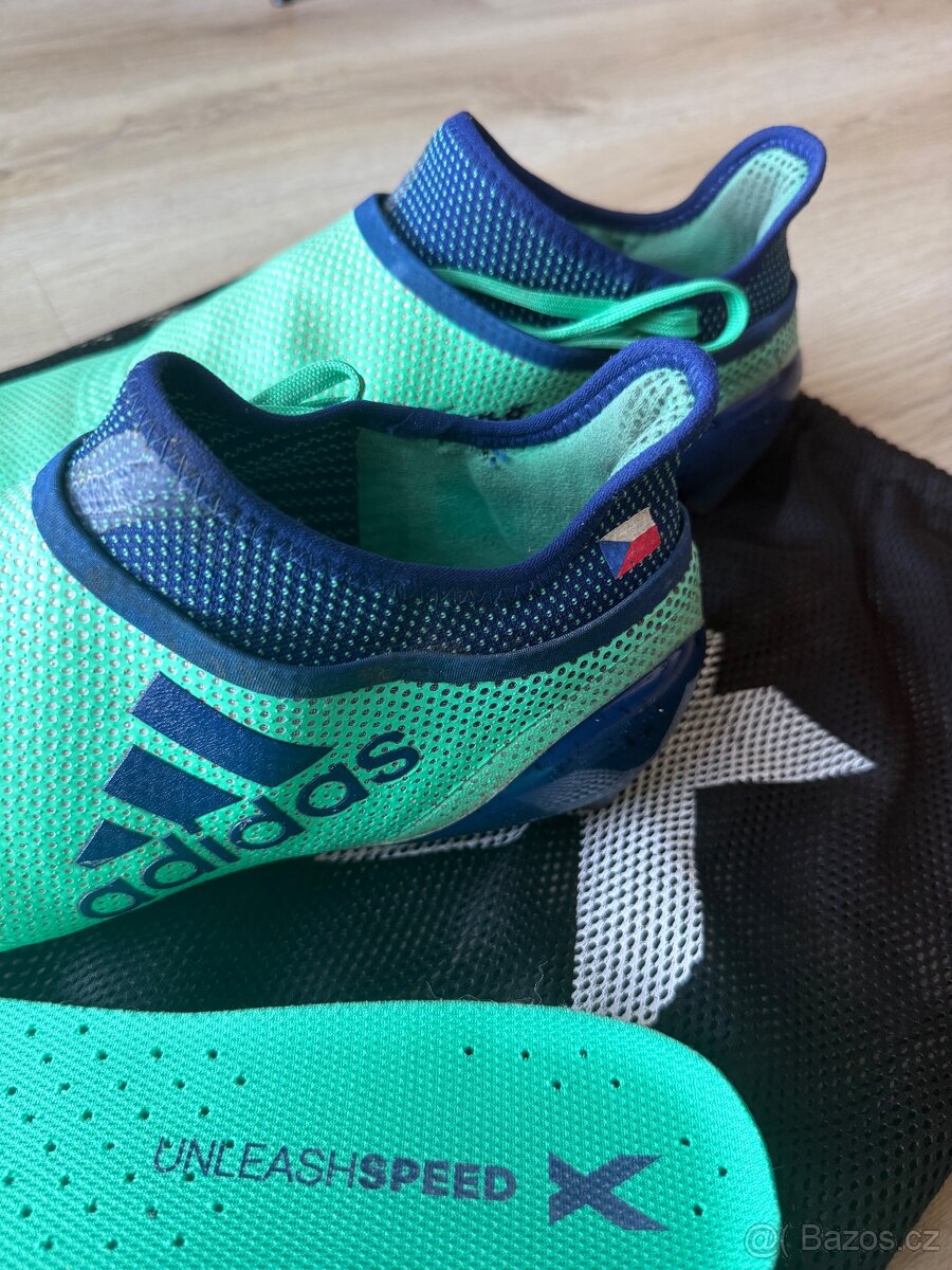 Kopačky adidas X 17+ PureSpeed FG - 2