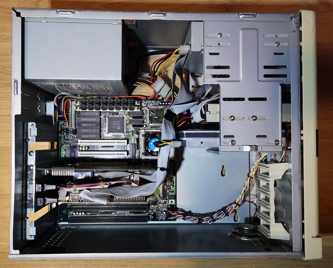 Predám Retro PC 486 DX4 100MHz (36) - 2