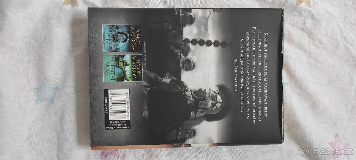 Kniha Orel na lovu Simon Scarrow - 2