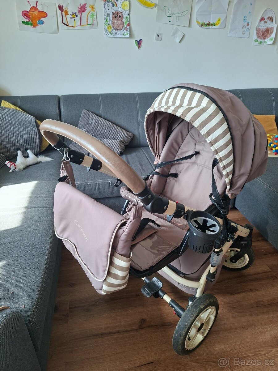 Prodám kočárek Cayman - trojkombinace - 2