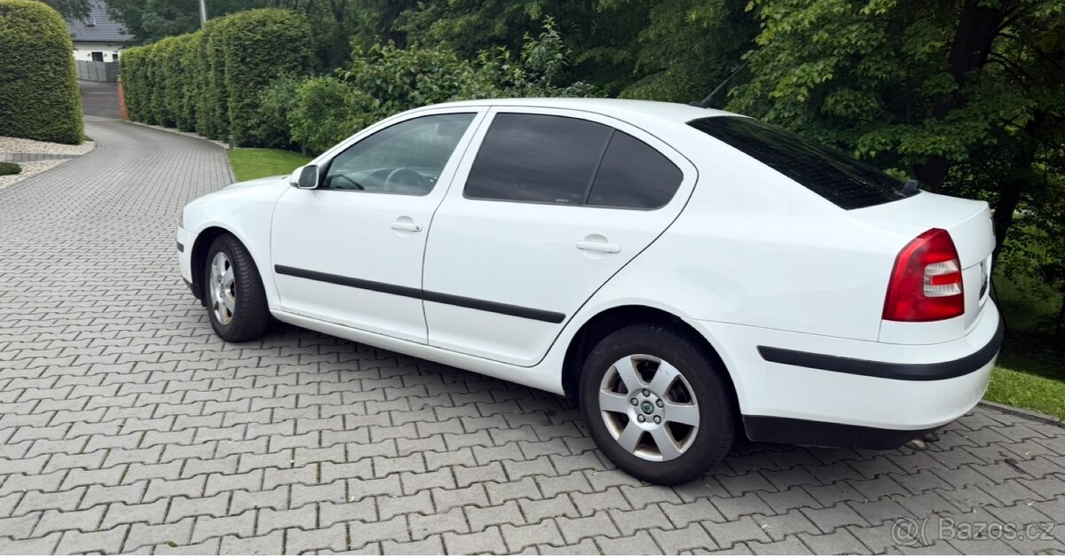Škoda Octavia II - 2.0TDI BKD 103kw - 2