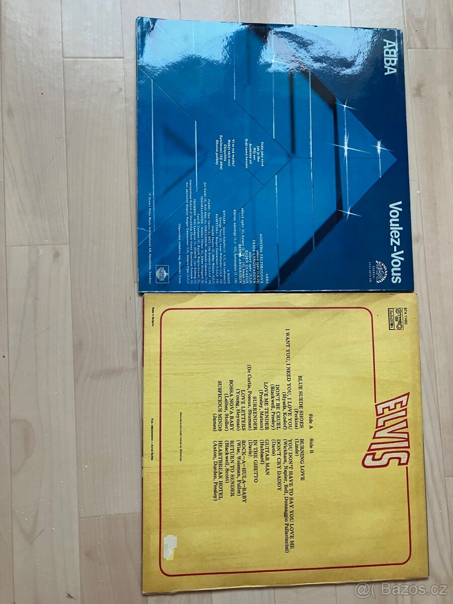 Prodám LP desky - 2