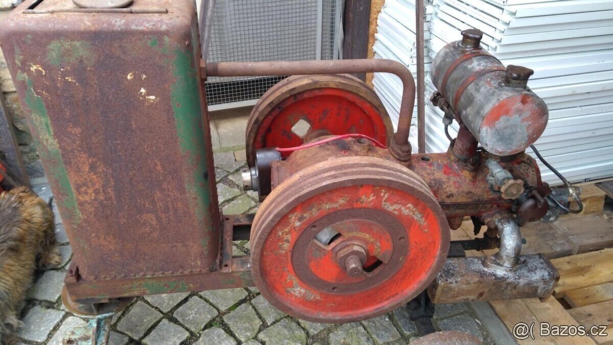 Stabilní motor Lorenc 3Hp - 2