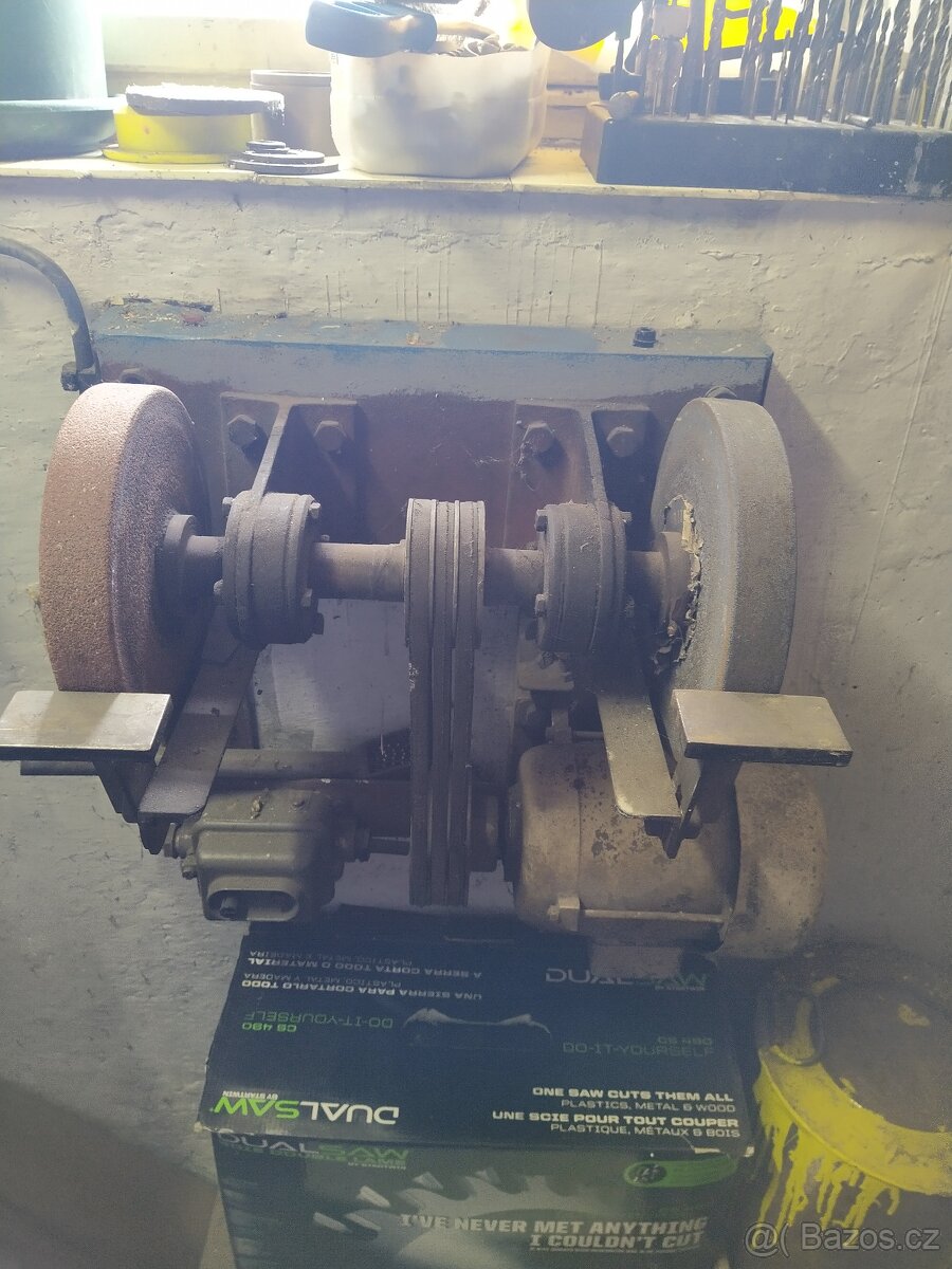 Bruska domácí výroby - 2