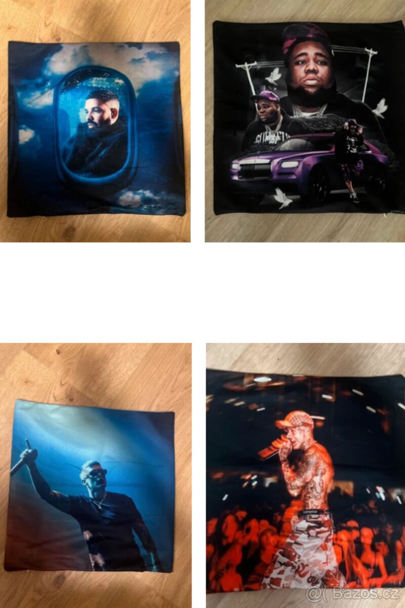 Custom polštáře - 2