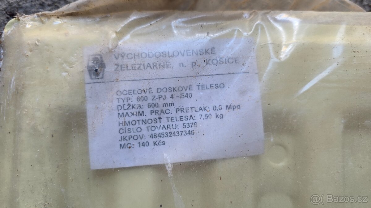 Novy original zabaleny deskovy radiator - 2