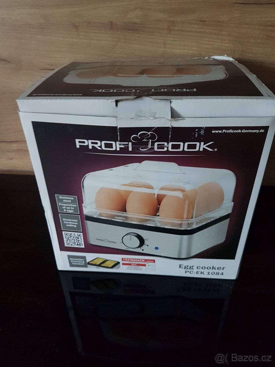 Novy varic vajec Profi Cook - 2