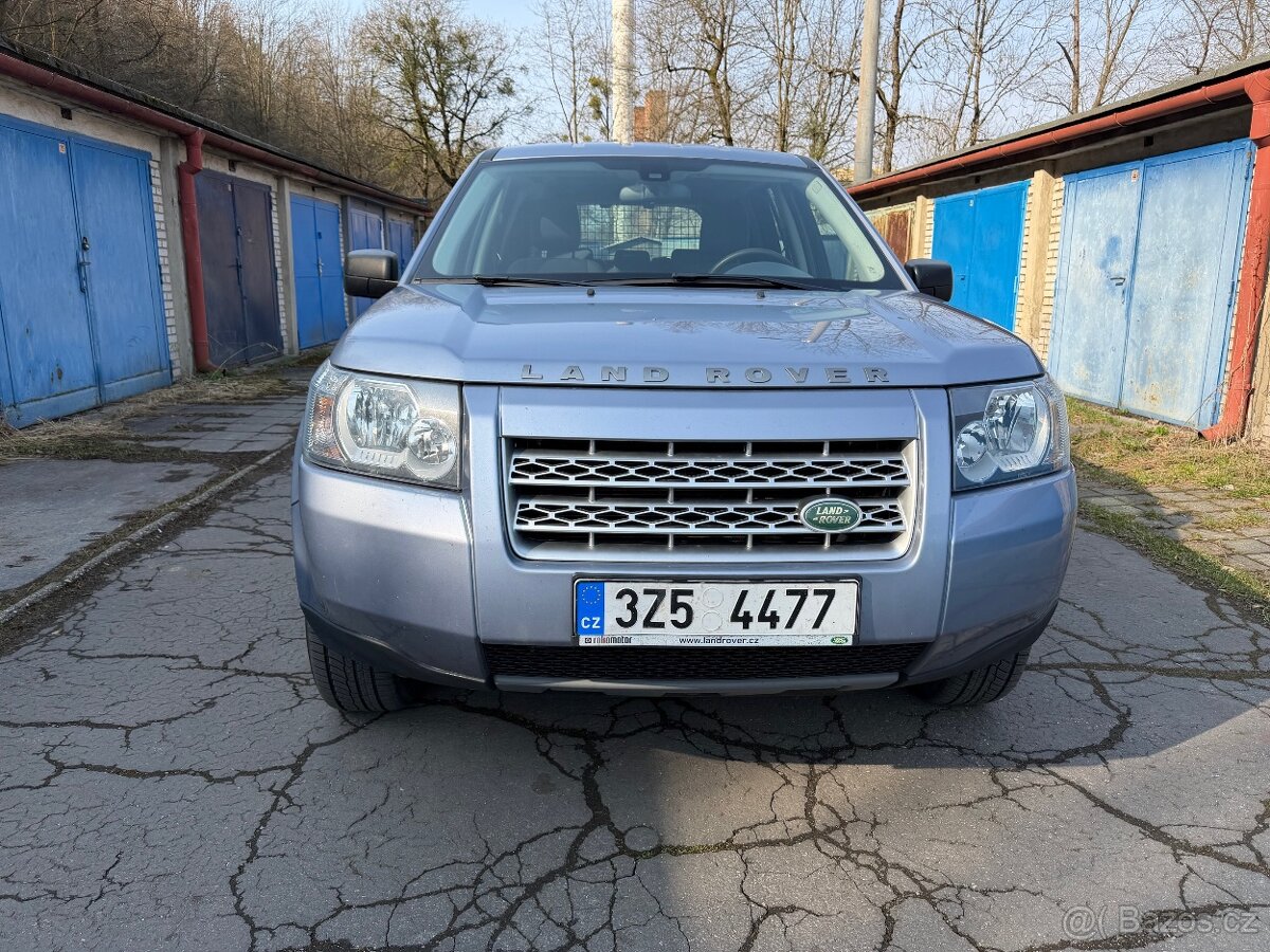 Land Rover Freelander II 2,2 118 Kw 4x4 2008 - 2