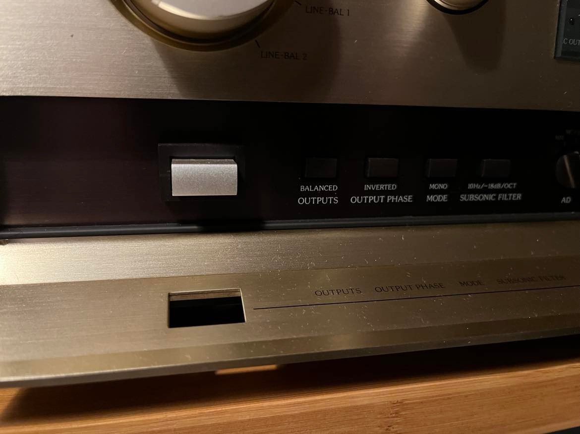 Accuphase P-800 - 2