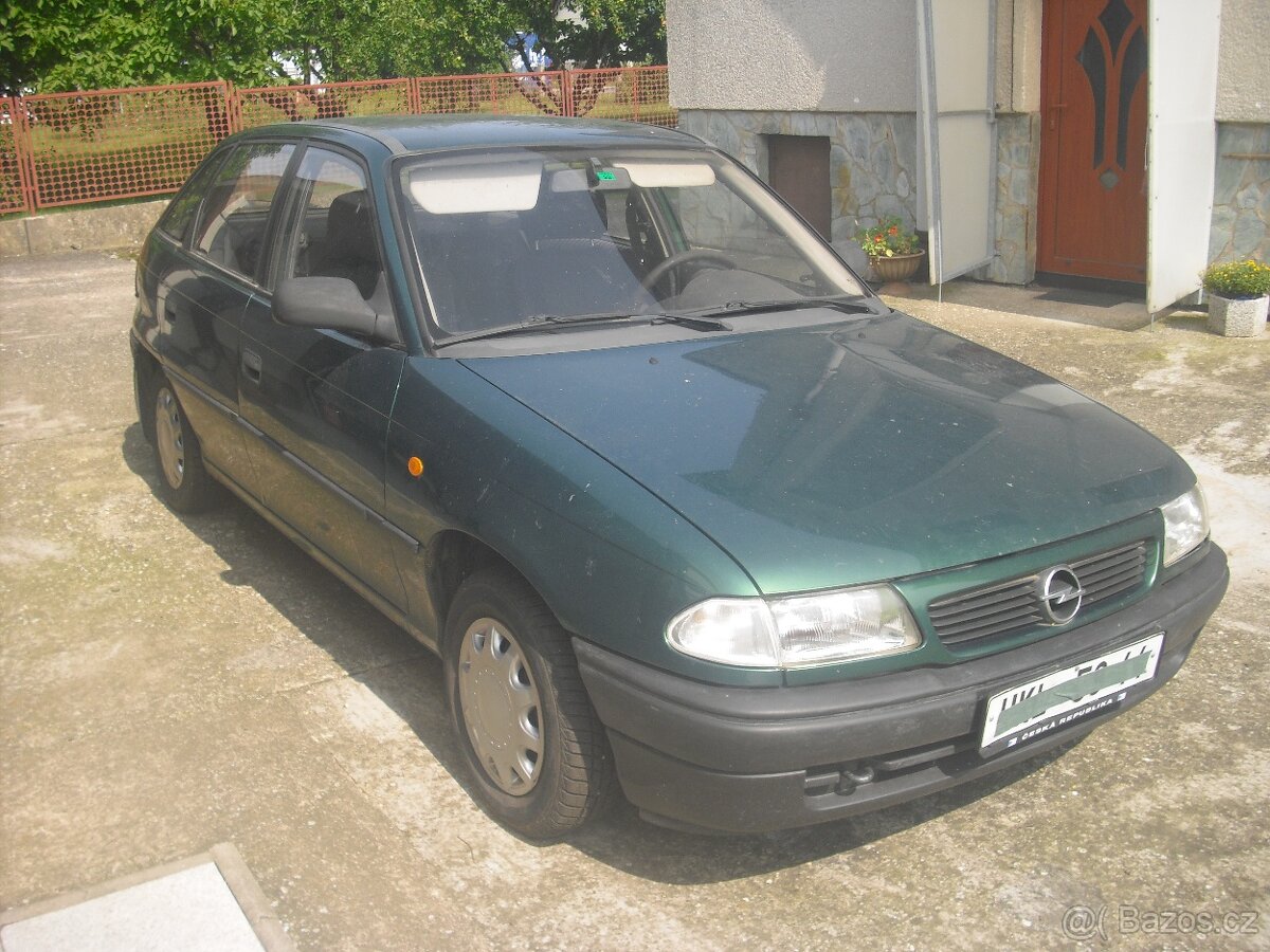 Prodám opel ASTRA 1,7 D - 2
