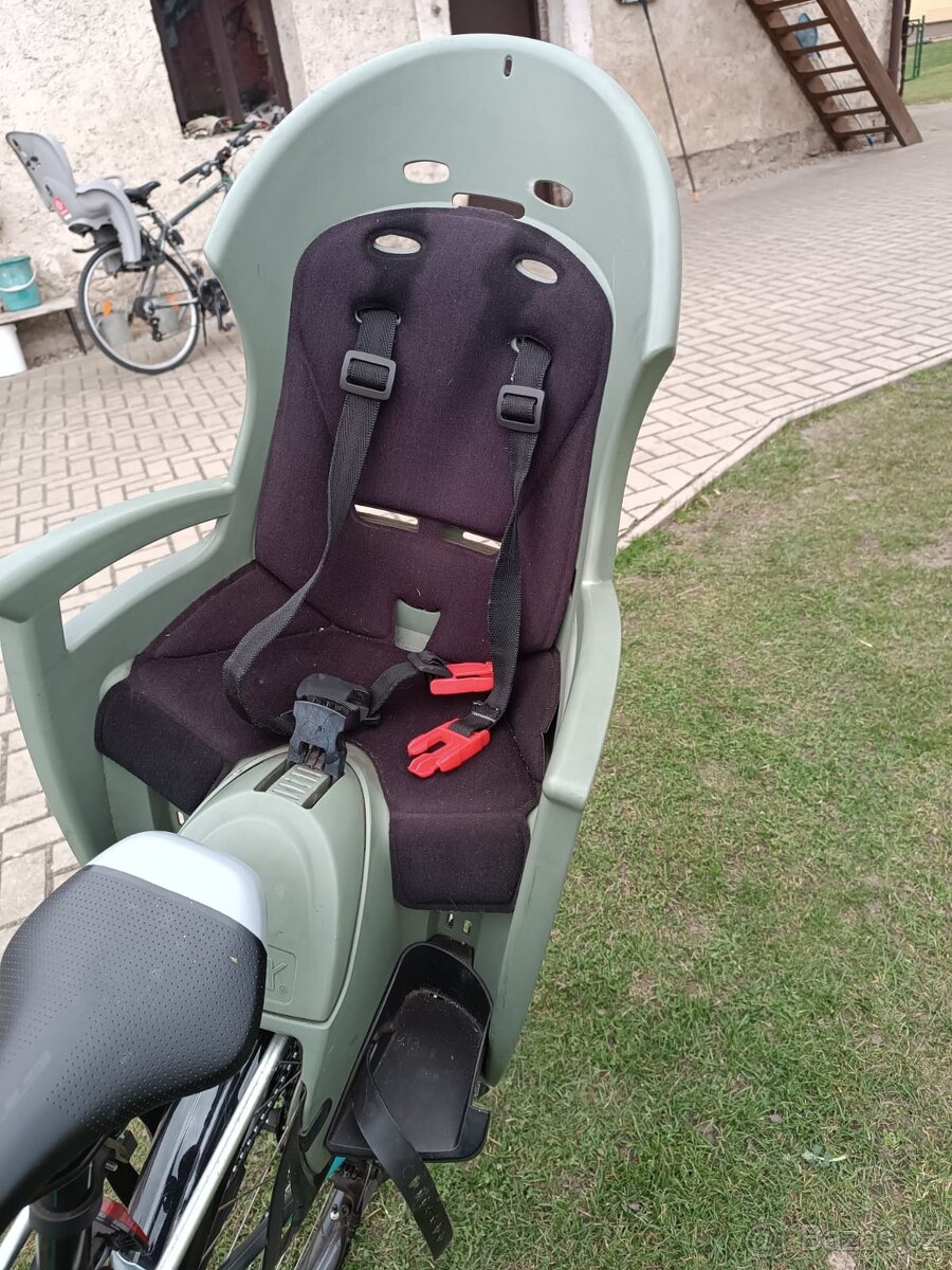Dětská sedačka na kolo - 2