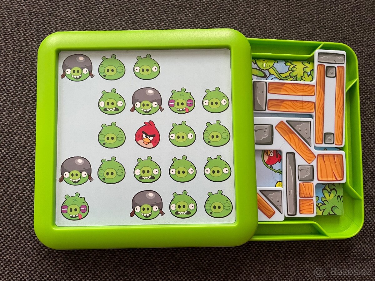 Smart game Angry Birds - 2