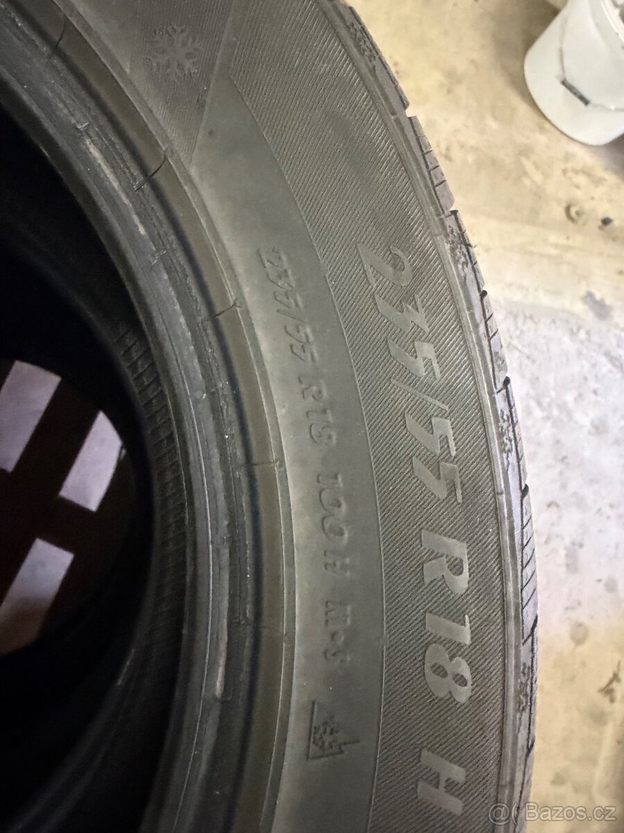 Pneumatika 235/55R18 - 2