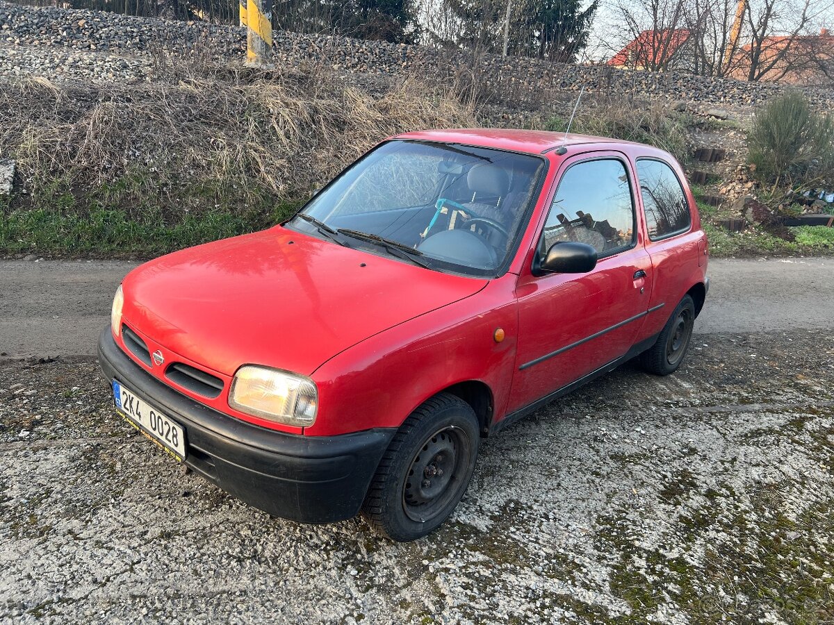 Nissan micra k11 - 2