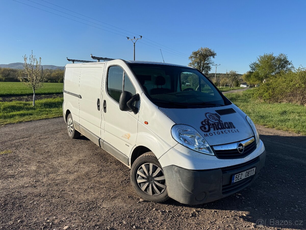 Vivaro long 2,0 cdti - 2