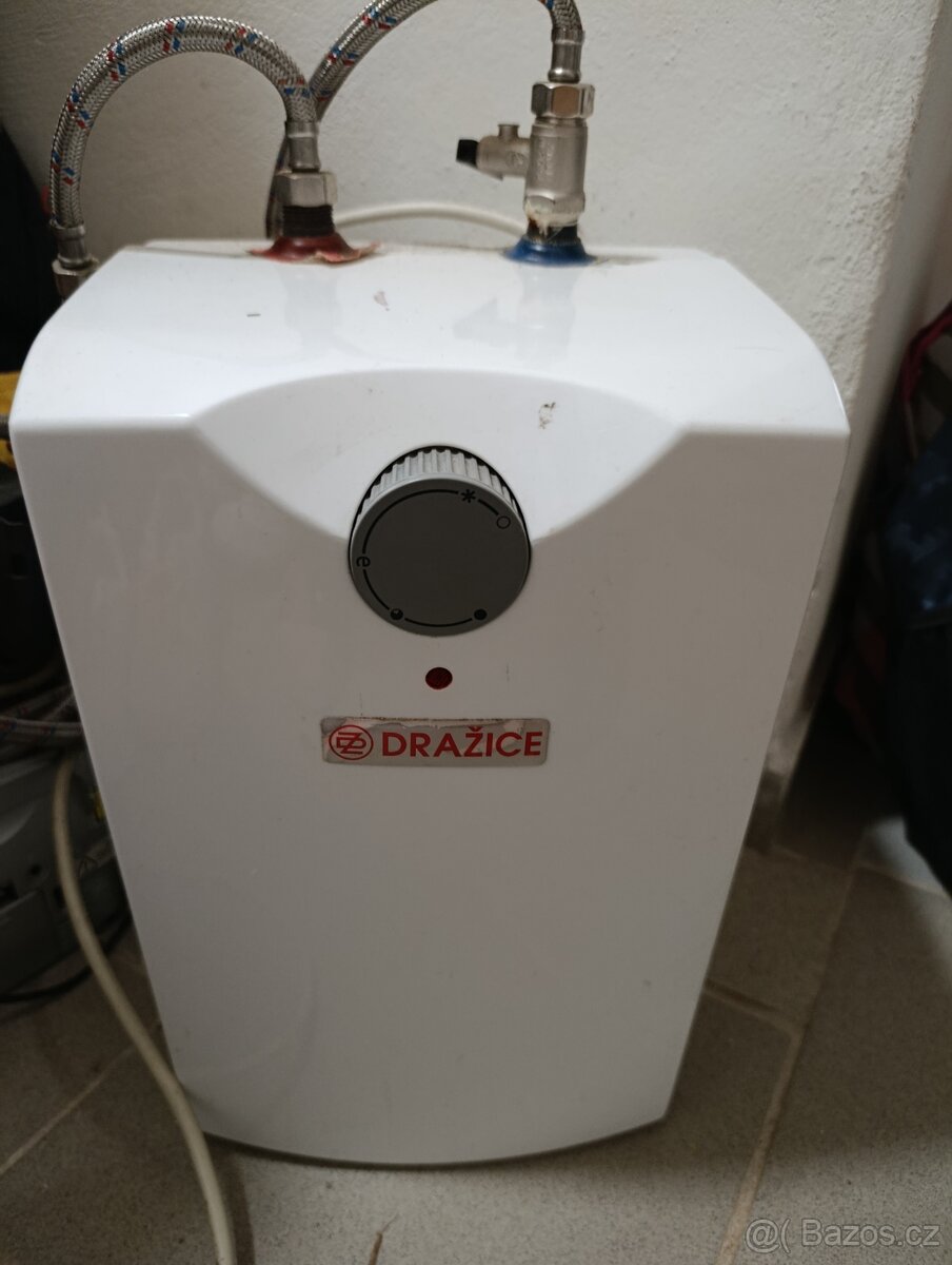 Ohřívač vody - 2