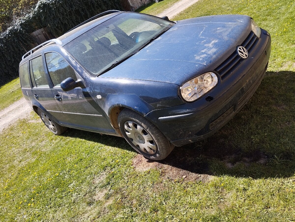 Golf IV 1.9 TDI na díly - 2