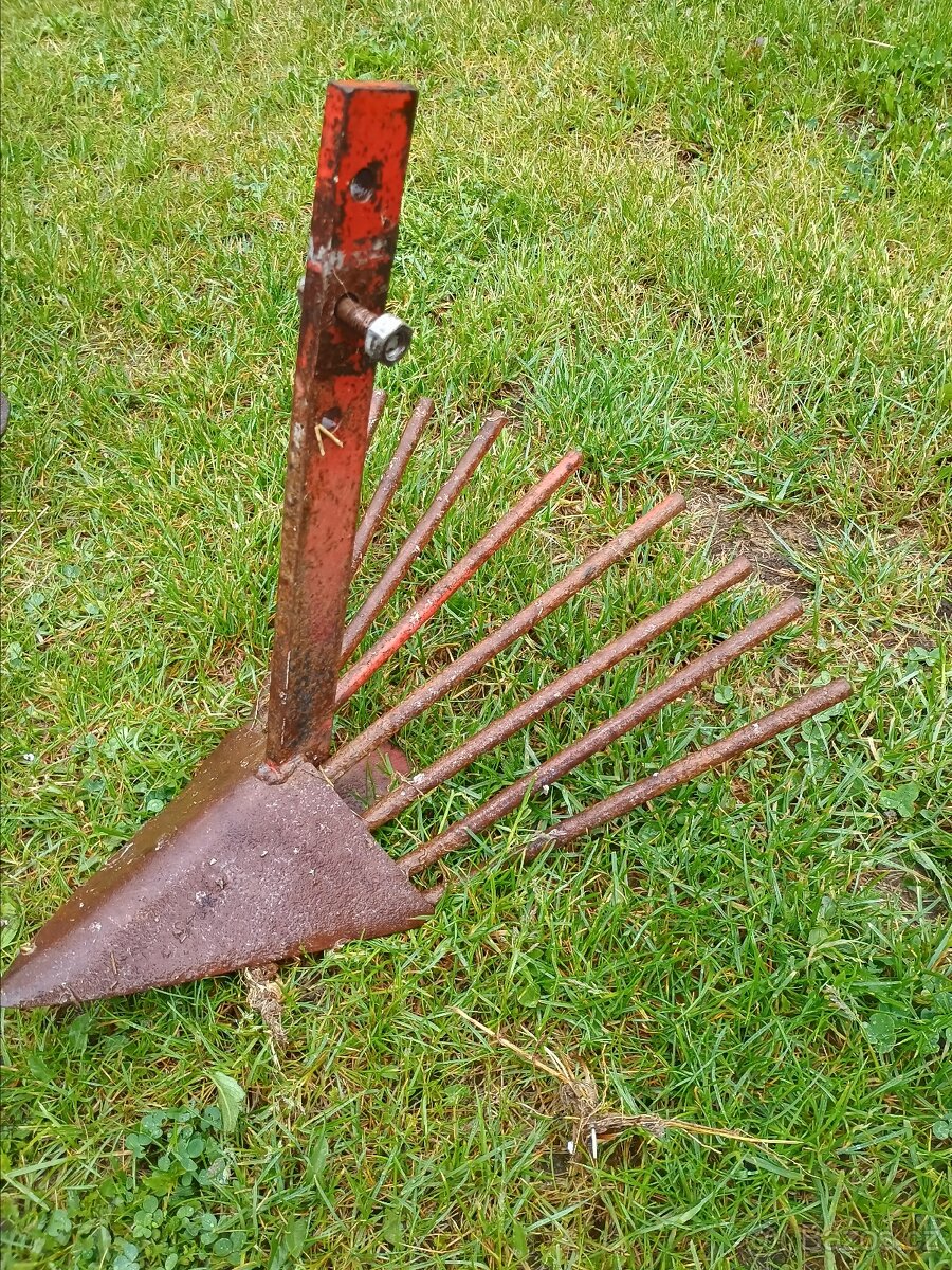 Vyorávač brambor za kultivátor - 2