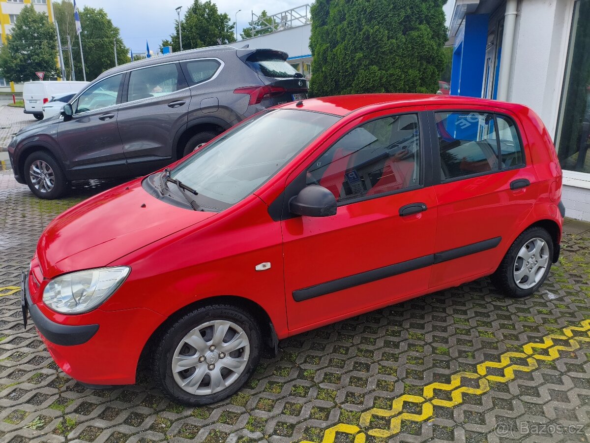 Hyundai Getz 1.1i, r.v.2008 - 2