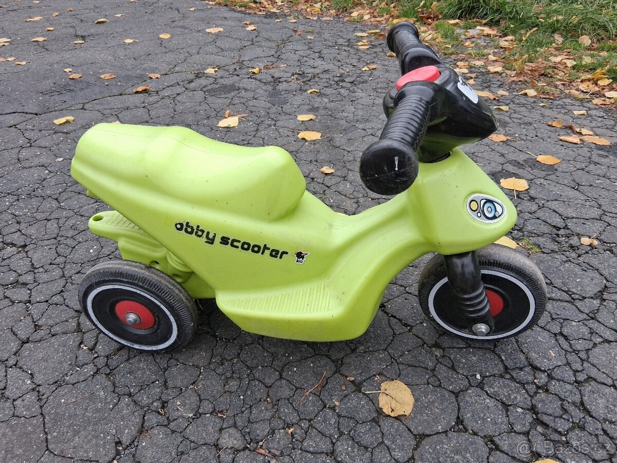 Odrazedlo motorka - 2