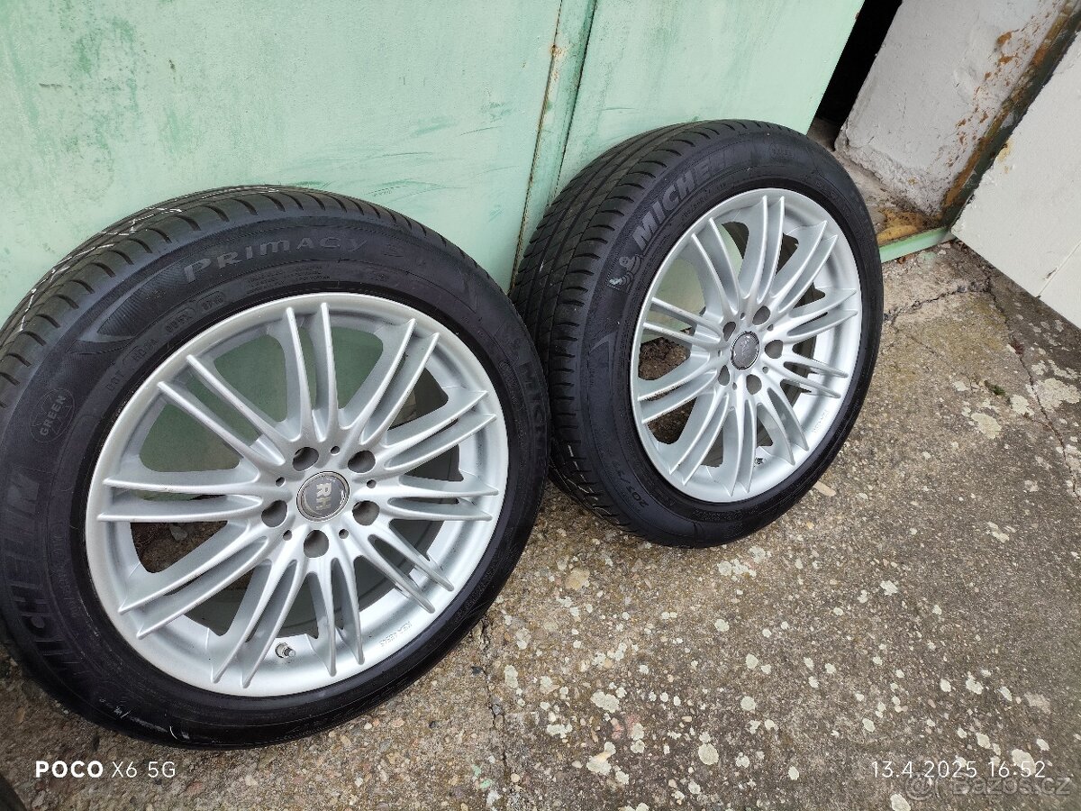 Alu RH 5x112, 8J 17, ET 35 - 2