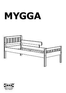 Postel IKEA Mygga - 2