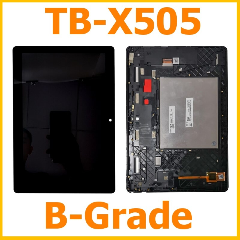 Original LCD displej a dotyk a ramecek pro TB-X505 M10 HD - 2