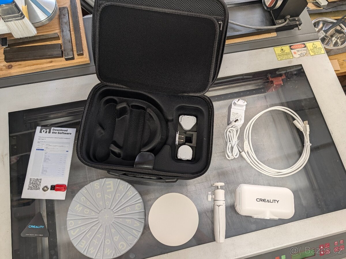Creality CR-Scan Lizard 3D Scanner Kit (Premium verze) - 2